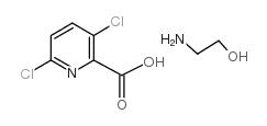 Clopyralid (2-hydroxyethyl)ammonium - Chemical structure and product image