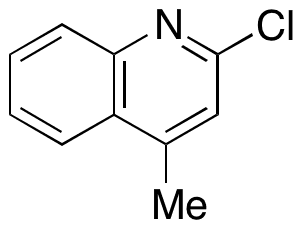 2-Chloro-4-methyl-quinoline - Chemical structure and product image