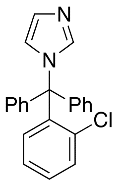 Clotrimazole - Chemical structure and product image
