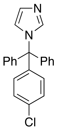 para-Clotrimazole Isomer - Chemical structure and product image