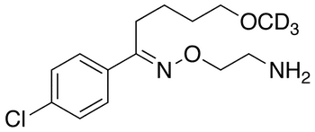 Clovoxamine-d3 - Chemical structure and product image