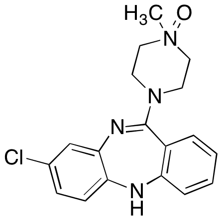 Clozapine N-Oxide - Chemical structure and product image