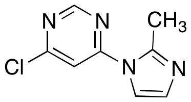 4-Chloro-6-(2-methyl-1H-imidazol-1-yl)pyrimidine - Chemical structure and product image