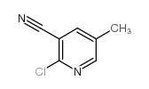 2-Chloro-5-methylnicotinonitrile - Chemical structure and product image