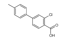 2-Chloro-4-(4-methylphenyl)benzoic acid - Chemical structure and product image