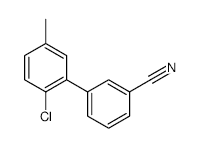 3-(2-Chloro-5-methylphenyl)benzonitrile - Chemical structure and product image