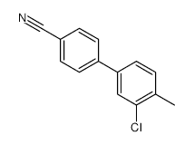 4-(3-Chloro-4-methylphenyl)benzonitrile - Chemical structure and product image