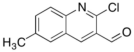 2-Chloro-6-methylquinoline-3-carboxaldehyde - Chemical structure and product image