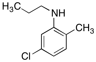 5-Chloro-2-methyl-N-propyl-benzenamine - Chemical structure and product image