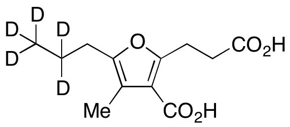 CMPF-d3 (Major) - Chemical structure and product image