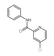 4-Chloro-n-phenylpicolinamide - Chemical structure and product image