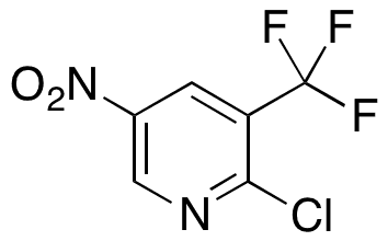 2-Chloro-5-nitro-3-(trifluoromethyl)pyridine - Chemical structure and product image