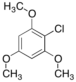 2-Chloro-1,3,5-trimethoxybenzene - Chemical structure and product image