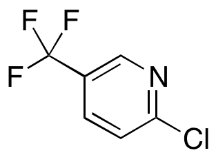 2-Chloro-5-(trifluoromethyl)pyridine - Chemical structure and product image