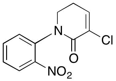 3-Chloro-1-(2-nitrophenyl)-5,6-dihydropyridin-2(1H)-one - Chemical structure and product image