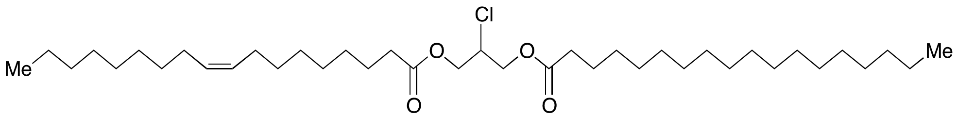 2-Chloro-3-[(1-oxooctadecyl)oxy]propyl (9Z)-9-octadecenoate - Chemical structure and product image