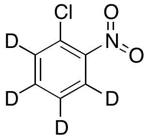 1-Chloro-2-nitrobenzene-d4 - Chemical structure and product image