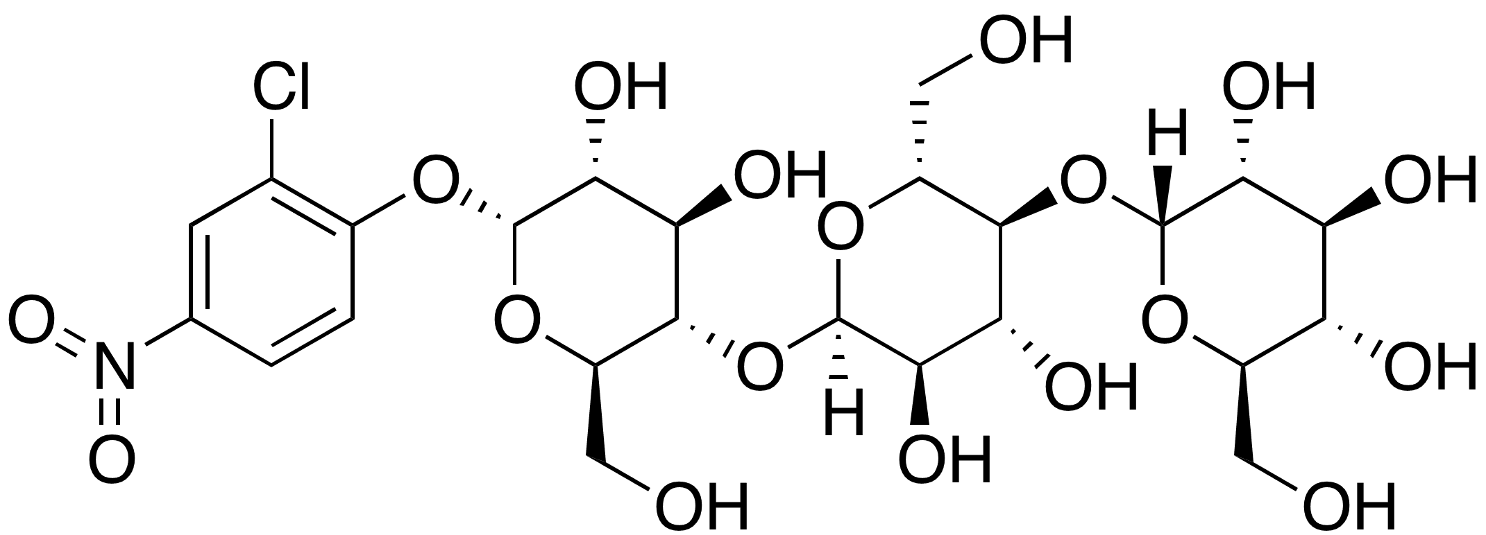 2-Chloro-4-nitrophenyl alpha-D-Maltotrioside - Chemical structure and product image