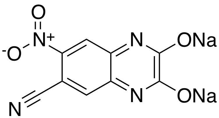 CNQX Disodium Salt - Chemical structure and product image