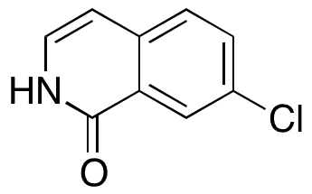 7-Chloroisoquinolin-1(2H)-one - Chemical structure and product image