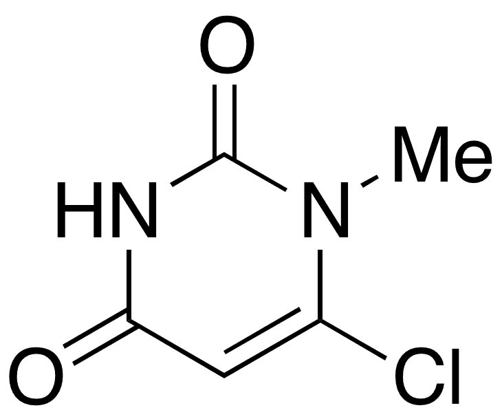 6-Chloro-1-methyluracil - Chemical structure and product image