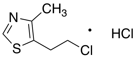 Chlormethiazole Hydrochloride - Chemical structure and product image