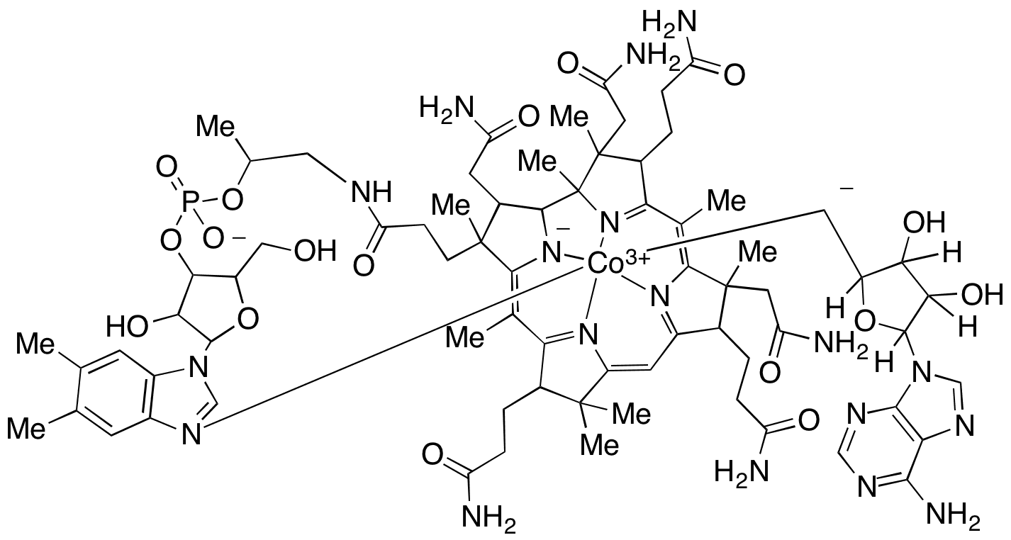 Cobamamide - Chemical structure and product image