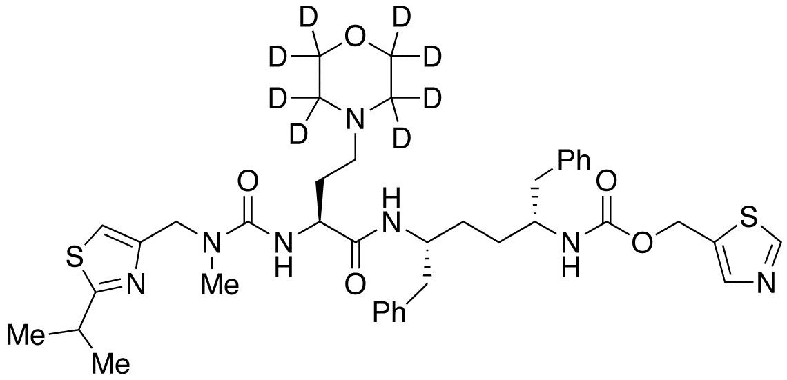 Cobicistat-d8 - Chemical structure and product image