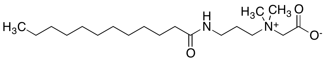 Cocamidopropyl Betaine (~30% aqueous solution) - Chemical structure and product image