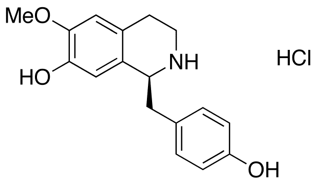(-)-Coclaurine Hydrochloride - Chemical structure and product image