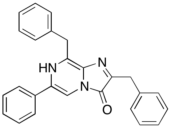 Coelenterazine 400 a - Chemical structure and product image