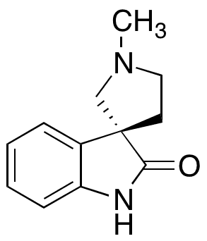 (R)-(-)-Coerulescine - Chemical structure and product image