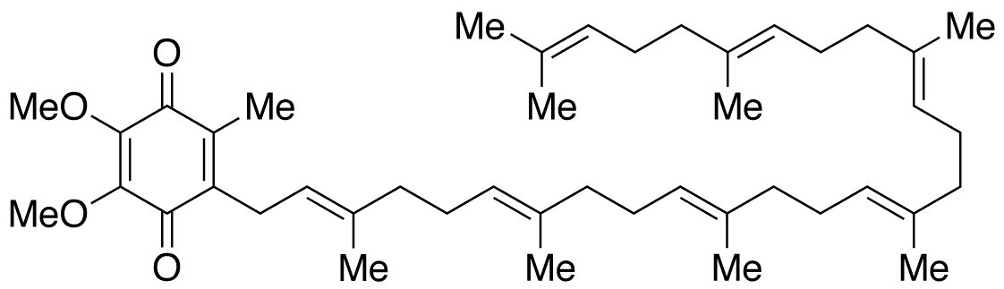 Coenzyme Q7 - Chemical structure and product image