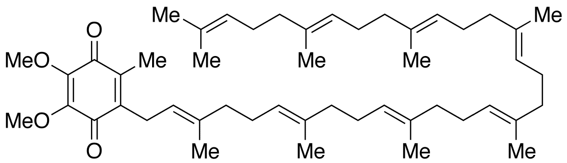 Coenzyme Q8 - Chemical structure and product image