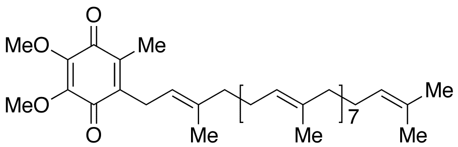 Coenzyme Q9 - Chemical structure and product image
