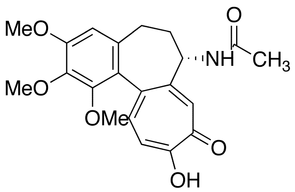 Colchiceine - Chemical structure and product image