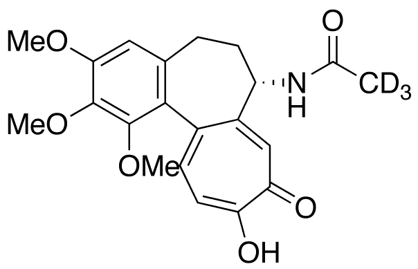 Colchiceine-d3 - Chemical structure and product image