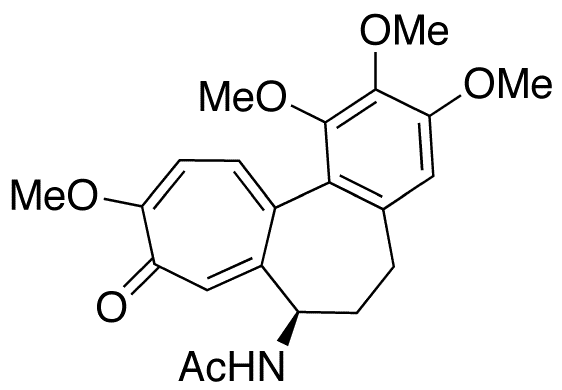 (R)-Colchicine - Chemical structure and product image