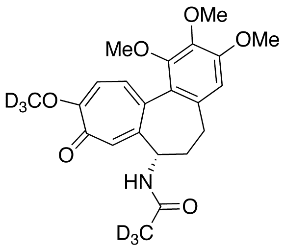 Colchicine-d6 - Chemical structure and product image