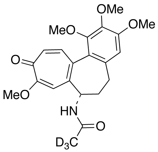 iso-Colchicine-d3 - Chemical structure and product image