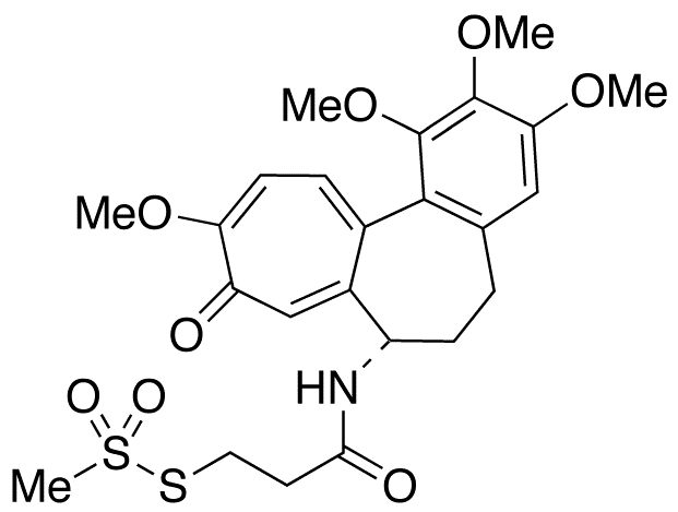 Colchicine Methanethiosulfonate - Chemical structure and product image
