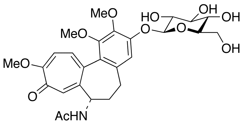 Colchicoside - Chemical structure and product image