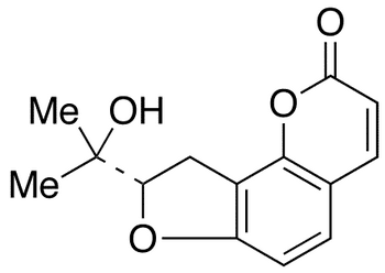 (+)-Columbianetin - Chemical structure and product image