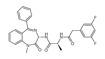 Compound E - Chemical structure and product image