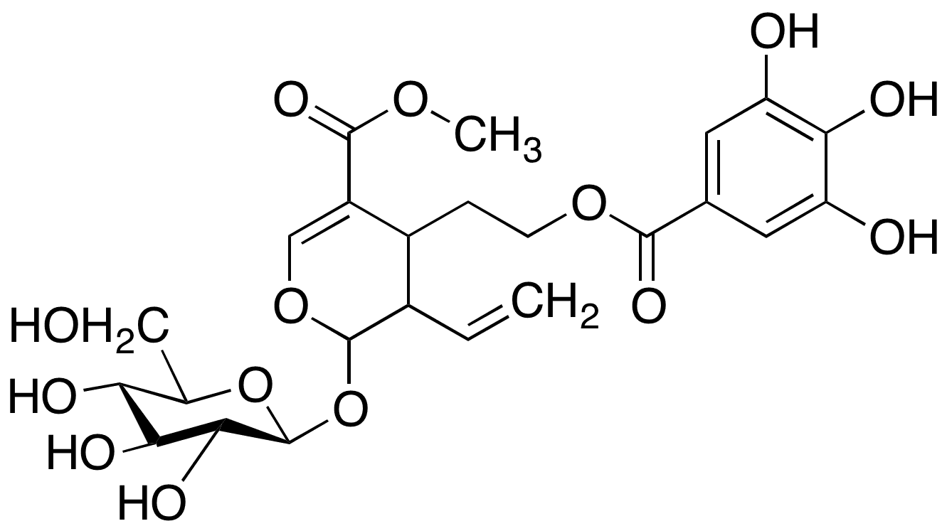 Cornuside I - Chemical structure and product image