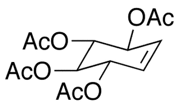 Conduritol B Tetraacetate - Chemical structure and product image