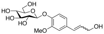 Coniferin - Chemical structure and product image