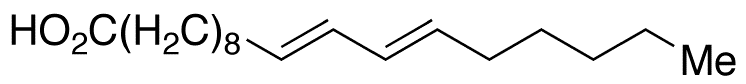 Conjugated Linoleic Acid, 90%(Mixture of Isomers) - Chemical structure and product image