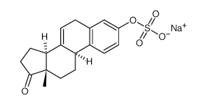 Conjugated Estrogen - Chemical structure and product image