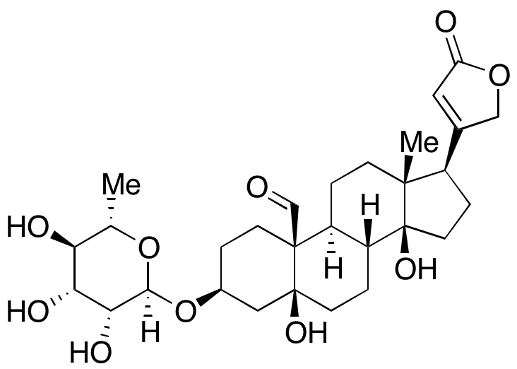 Convallatoxin - Chemical structure and product image